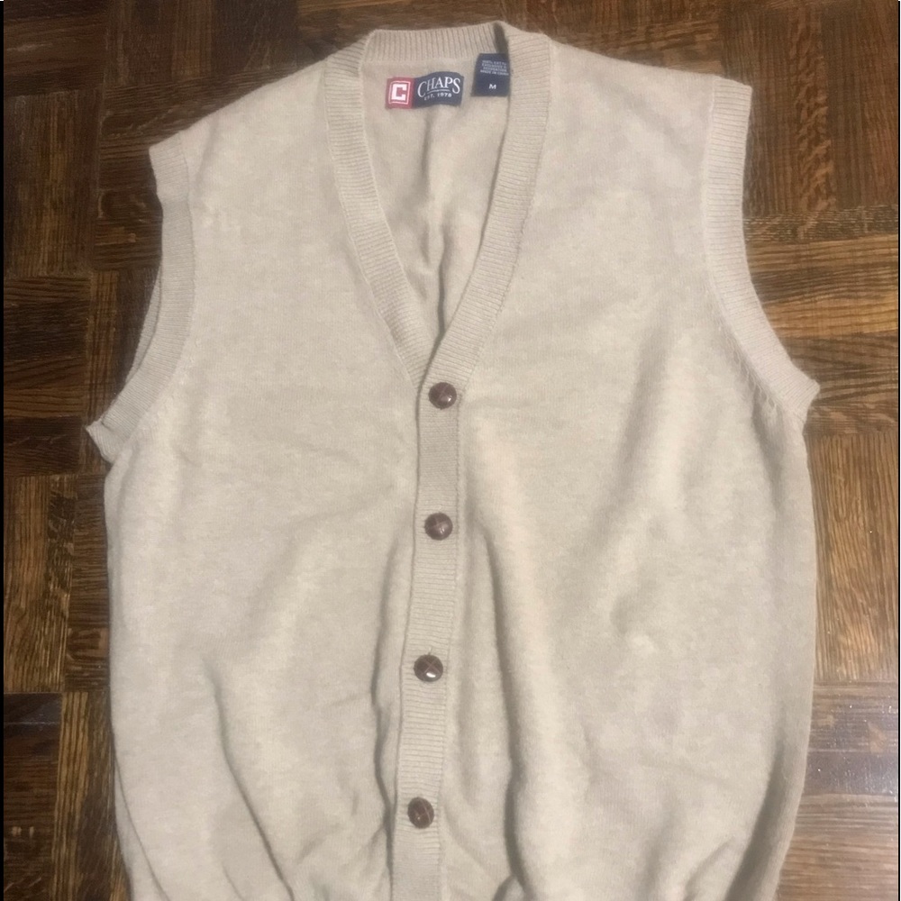 Men’s Chaps Vest